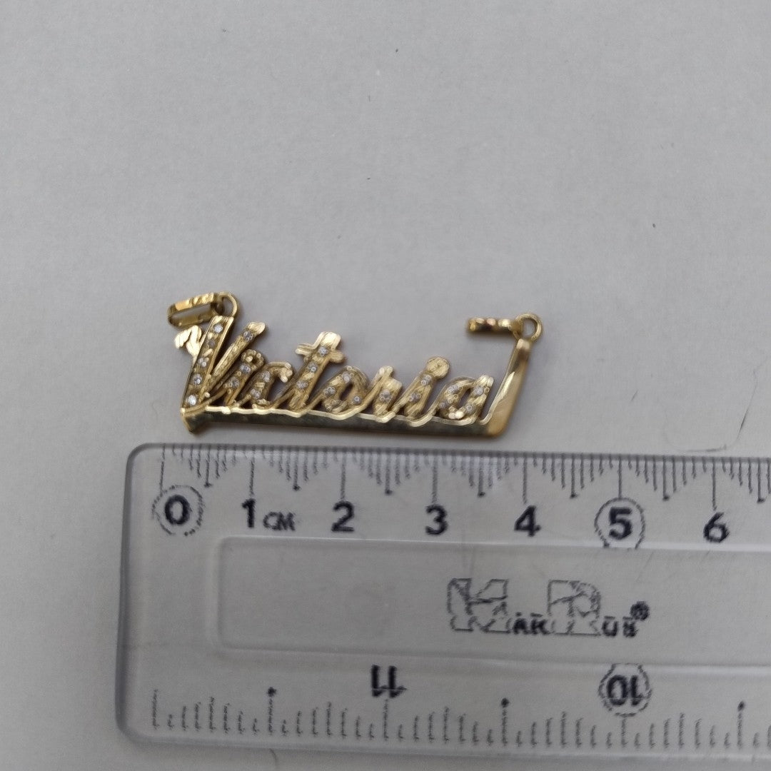 DIJE ORO 14 K 3 GRMS (SEMINUEVO)