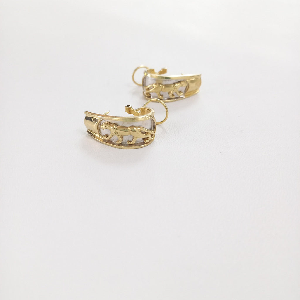 ARETES PAR ORO 14 K 11.5 GRMS (SEMINUEVO)