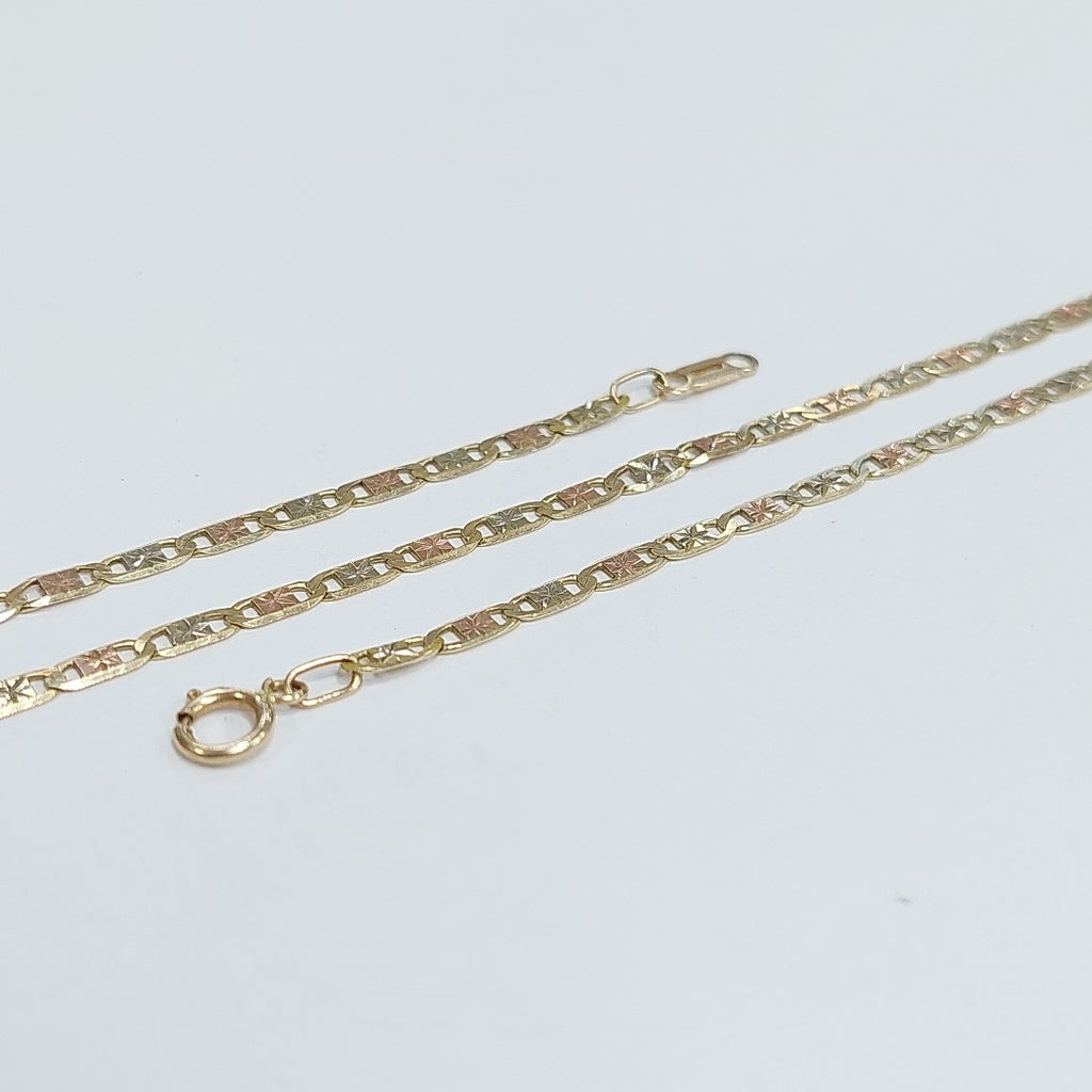 CADENA ORO 14 K 4 GRMS (SEMINUEVO)