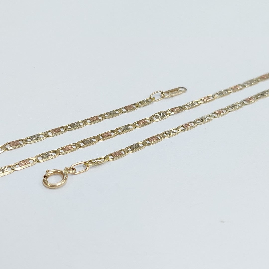 CADENA ORO 14 K 4 GRMS (SEMINUEVO)