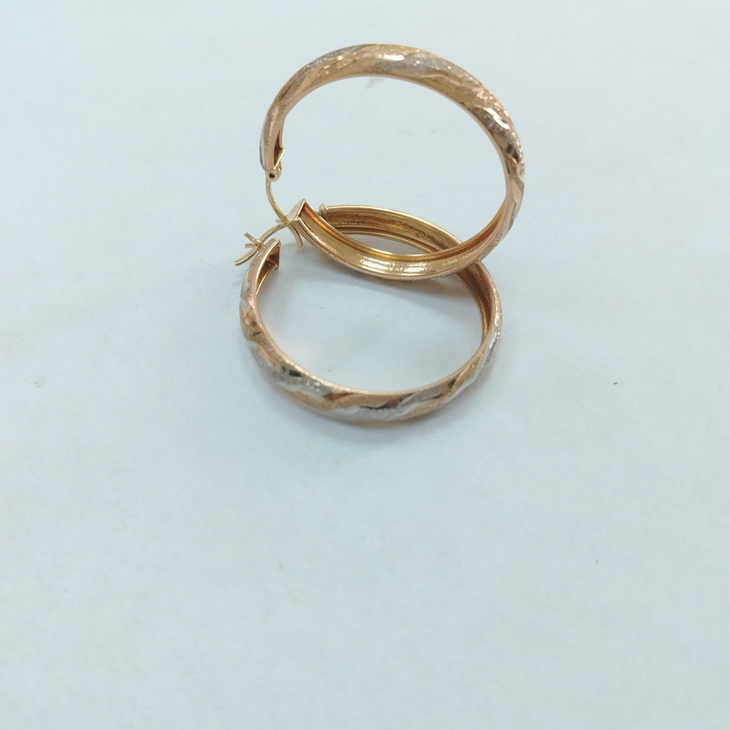 ARETES PAR ORO 14 K 6.2 GRMS (SEMINUEVO)