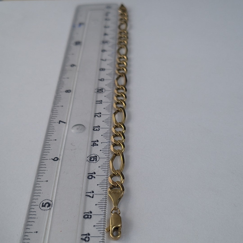 PULSERA ORO 10 K 8.6 GRMS (SEMINUEVO)
