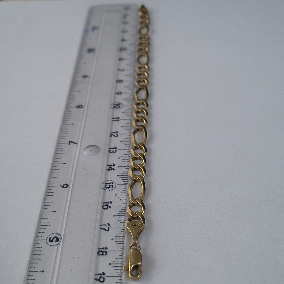 PULSERA ORO 10 K 8.6 GRMS (SEMINUEVO)