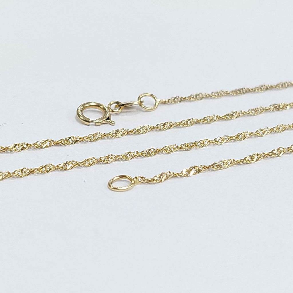 CADENA ORO 10 K 1.1 GRMS (SEMINUEVO)