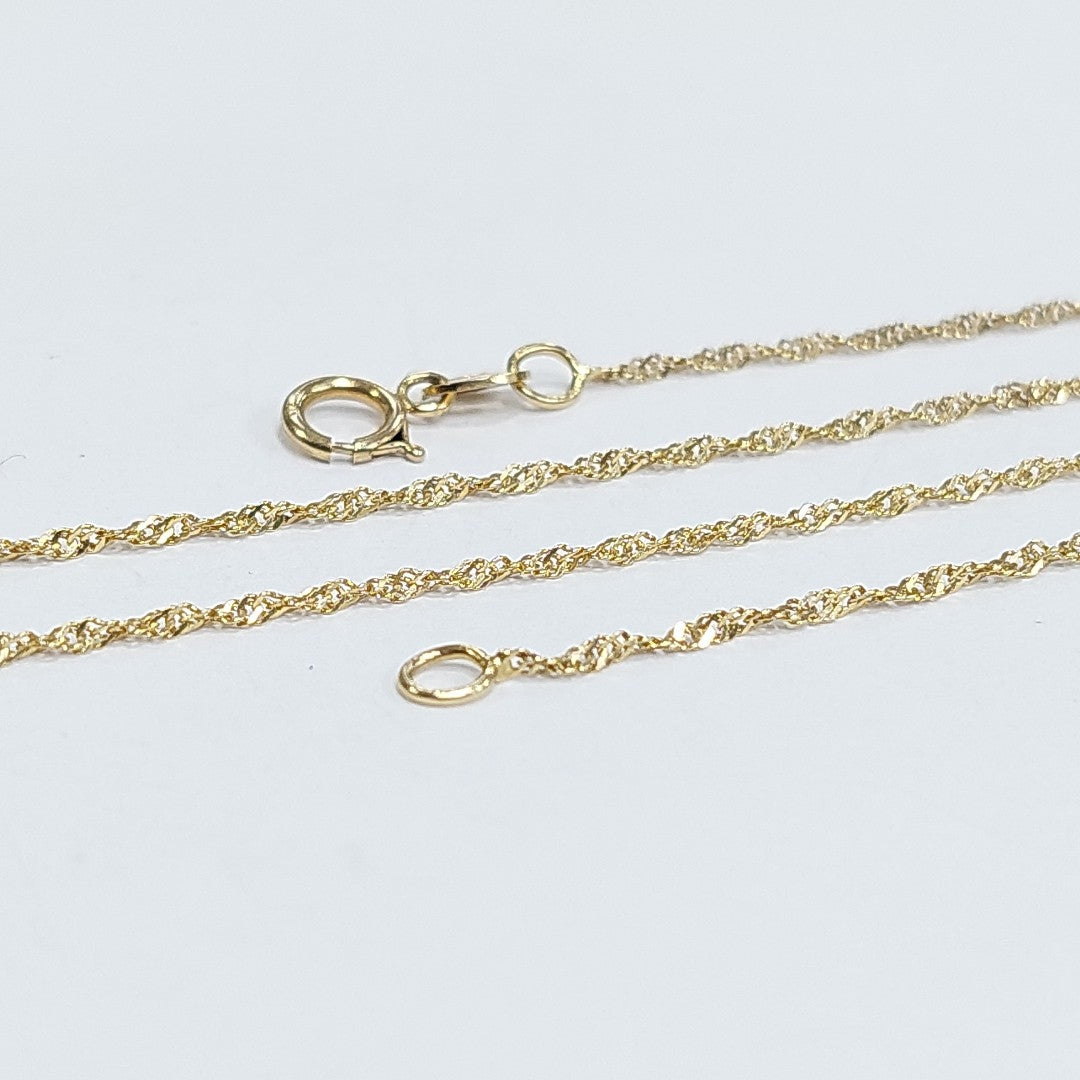CADENA ORO 10 K 1.1 GRMS (SEMINUEVO)