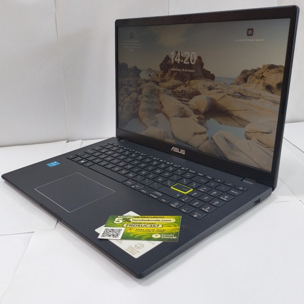 LAPTOP ASUS VIVOBOOK E510KA-BR760W (2024) 128 GB SSD 4 GB RAM (SEMINUEVO)