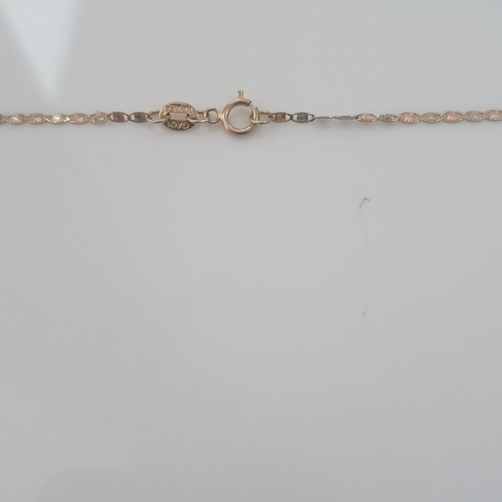 CADENA ORO 10 K 1.7 GRMS (SEMINUEVO)