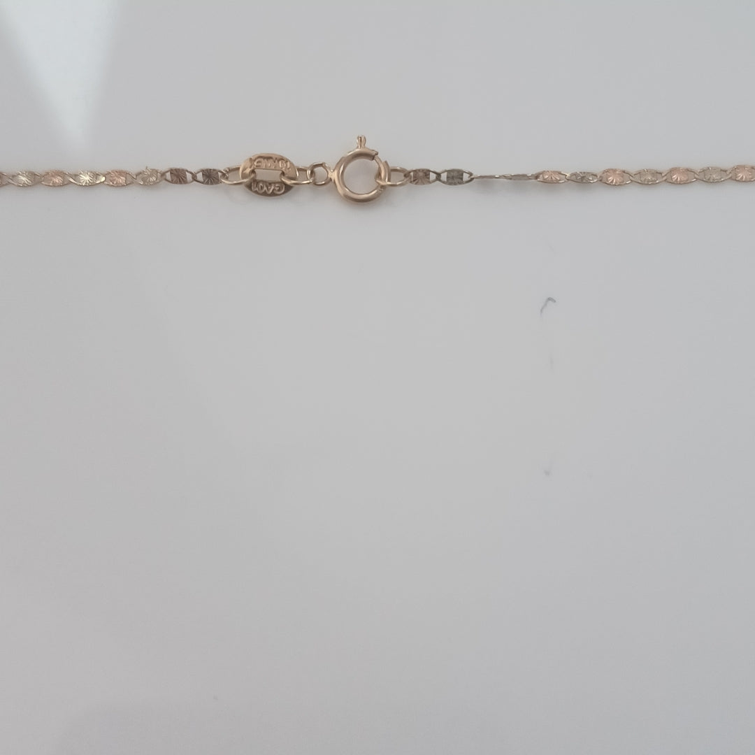 CADENA ORO 10 K 1.7 GRMS (SEMINUEVO)