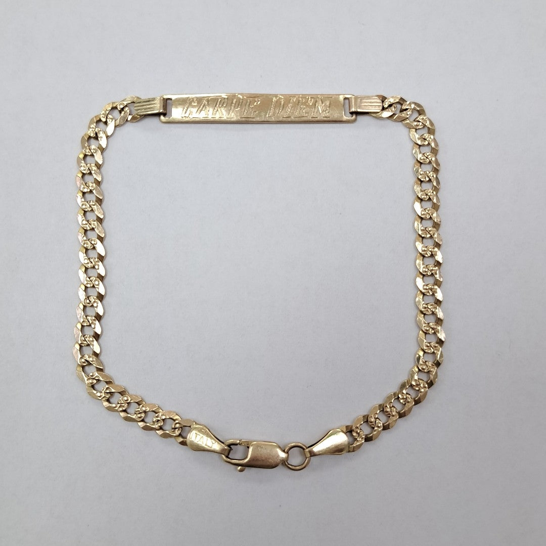 ESCLAVA ORO 14 K 6.2 GRMS (SEMINUEVO)