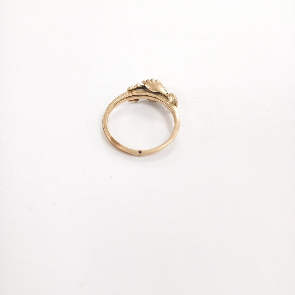 ANILLITO ORO 8 K 2.7 GRMS (SEMINUEVO)