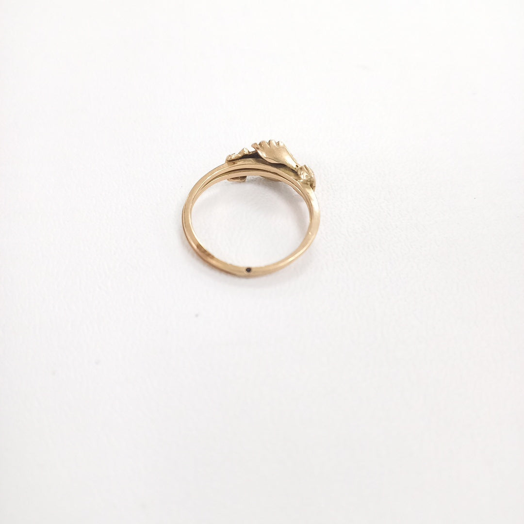 ANILLITO ORO 8 K 2.7 GRMS (SEMINUEVO)