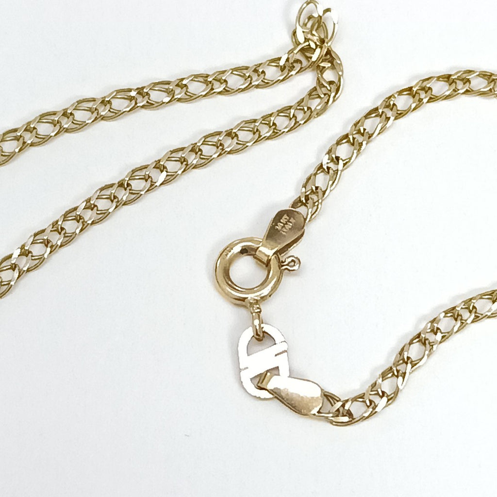 CADENA ORO 14 K 4.9 GRMS (SEMINUEVO)