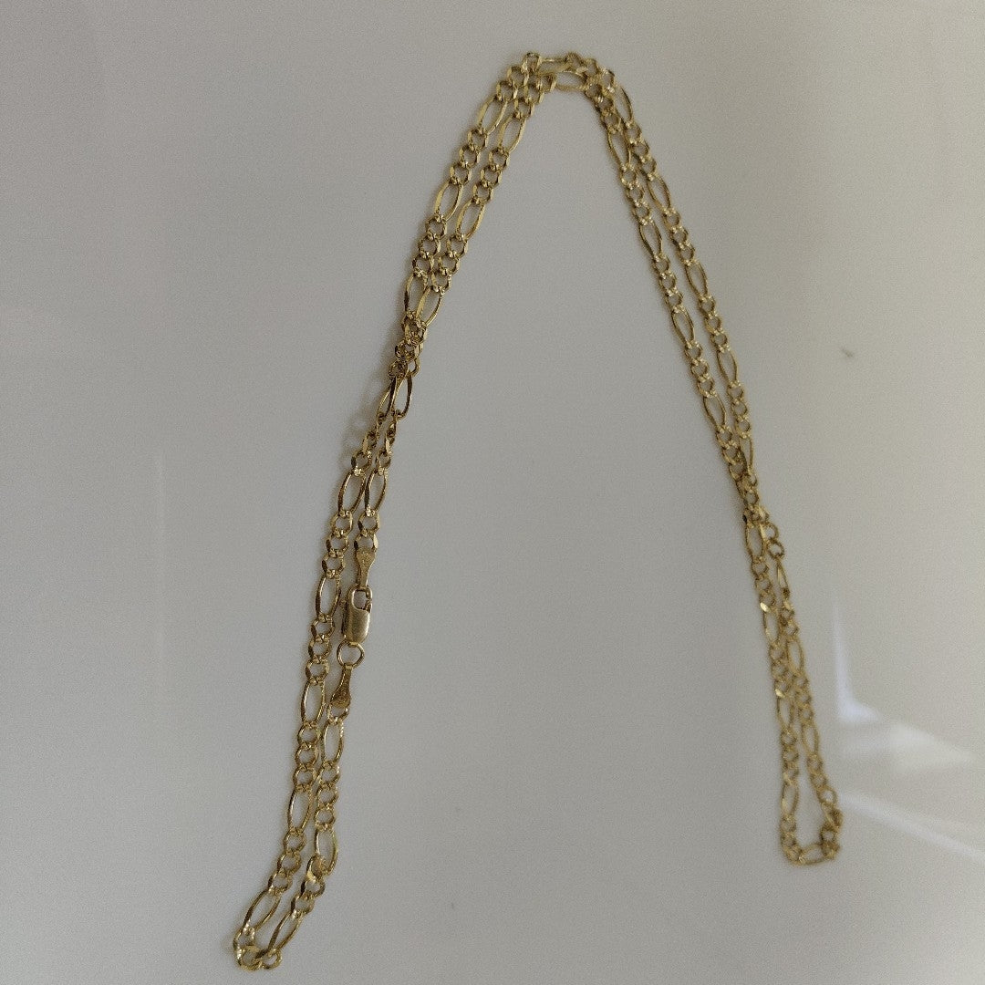 CADENA ORO 14 K 8.7 GRMS (SEMINUEVO)