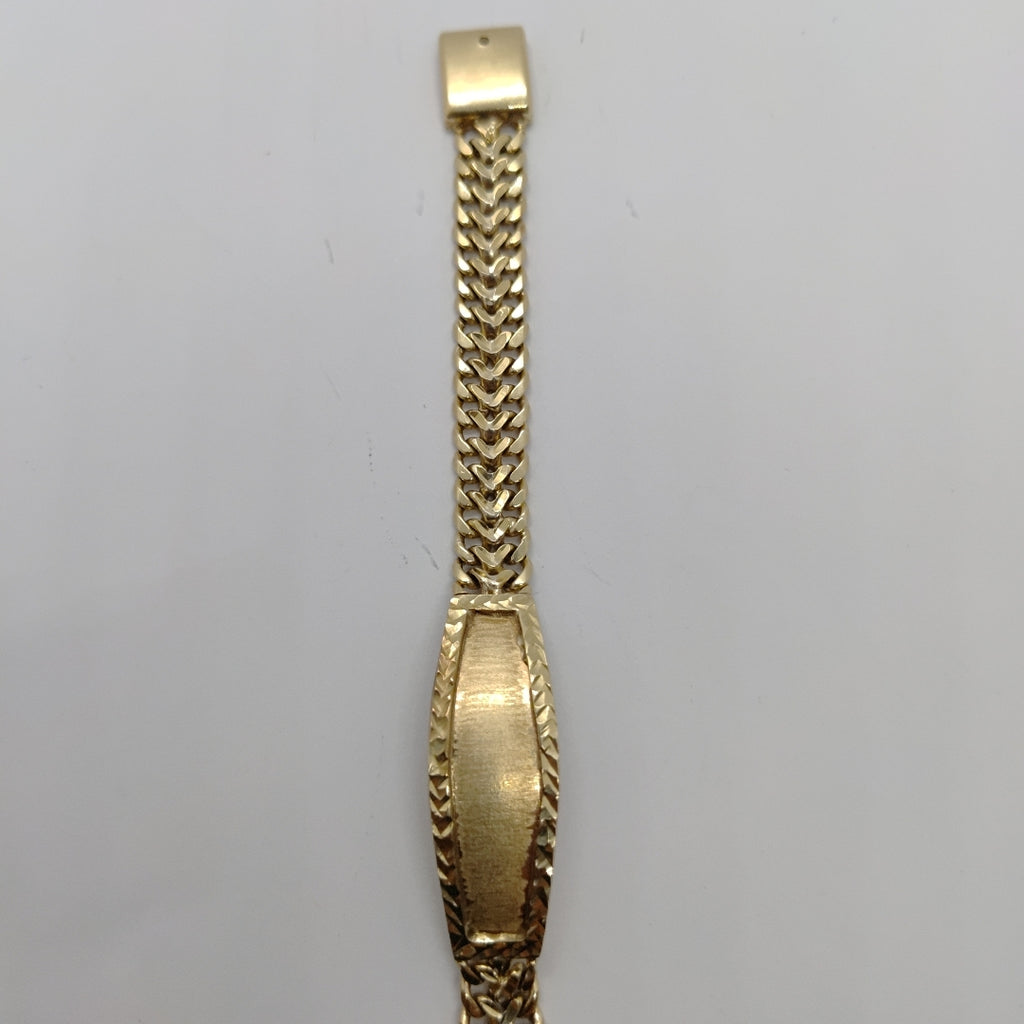 ESCLAVA ORO 10 K 24.2 GRMS (SEMINUEVO)