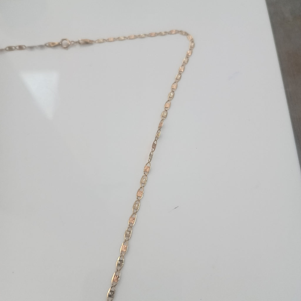 CADENA ORO 10 K 3.4 GRMS (SEMINUEVO)