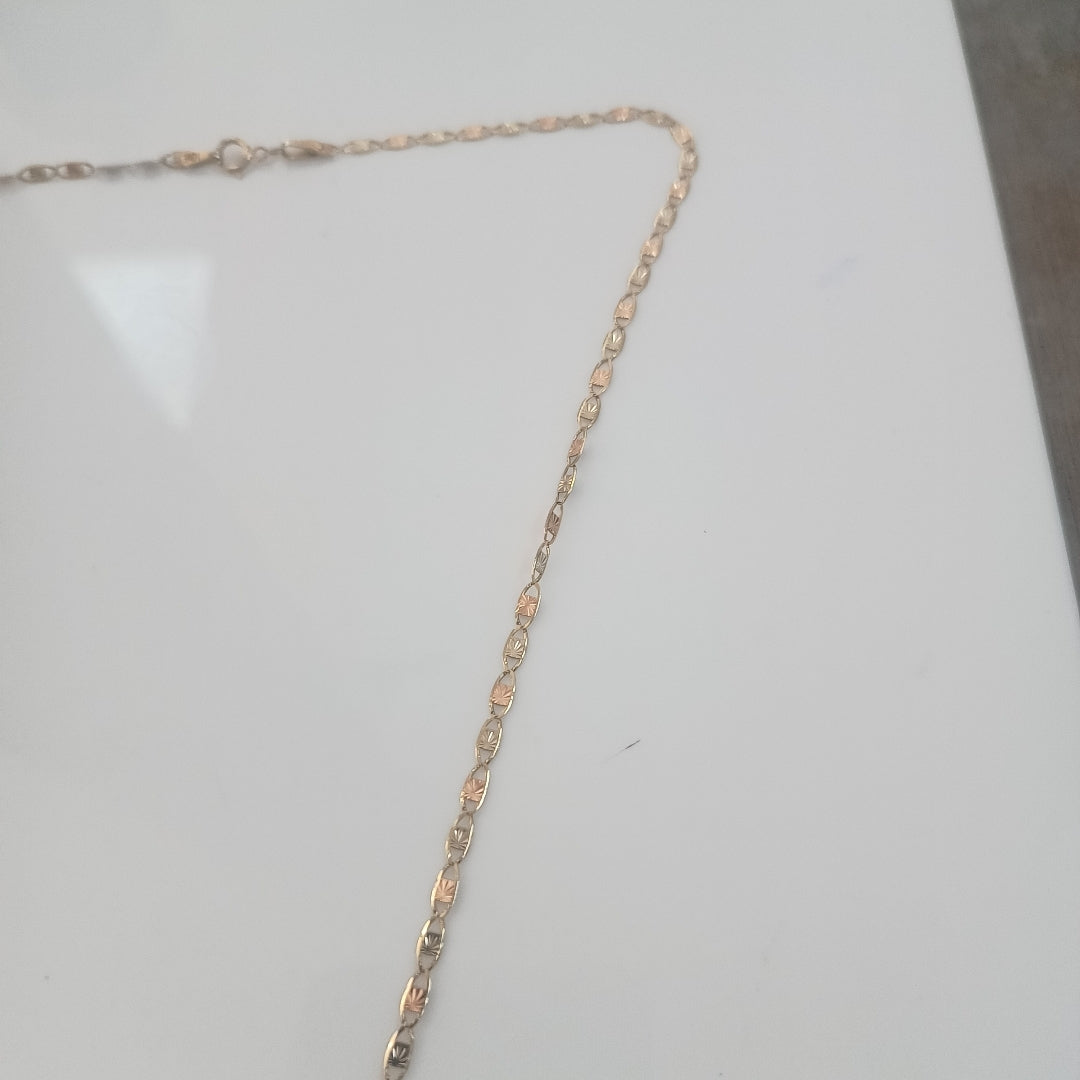 CADENA ORO 10 K 3.4 GRMS (SEMINUEVO)