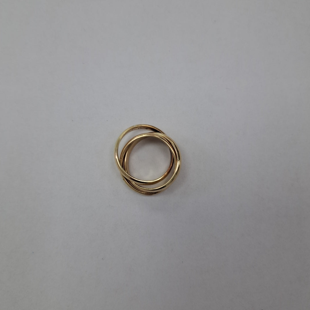 ARGOLLA ORO 14 K 6.2 GRMS (SEMINUEVO)