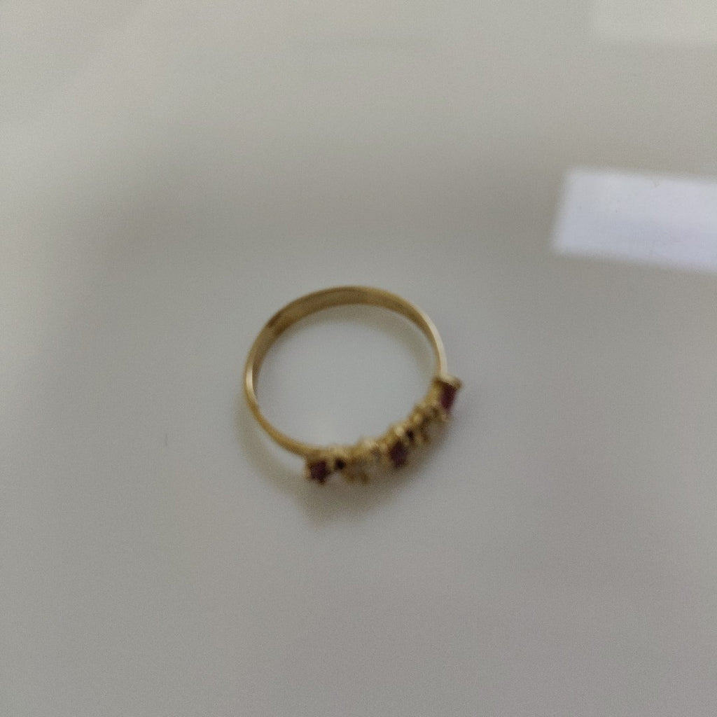 ANILLITO ORO 14 K 1.5 GRMS (SEMINUEVO)