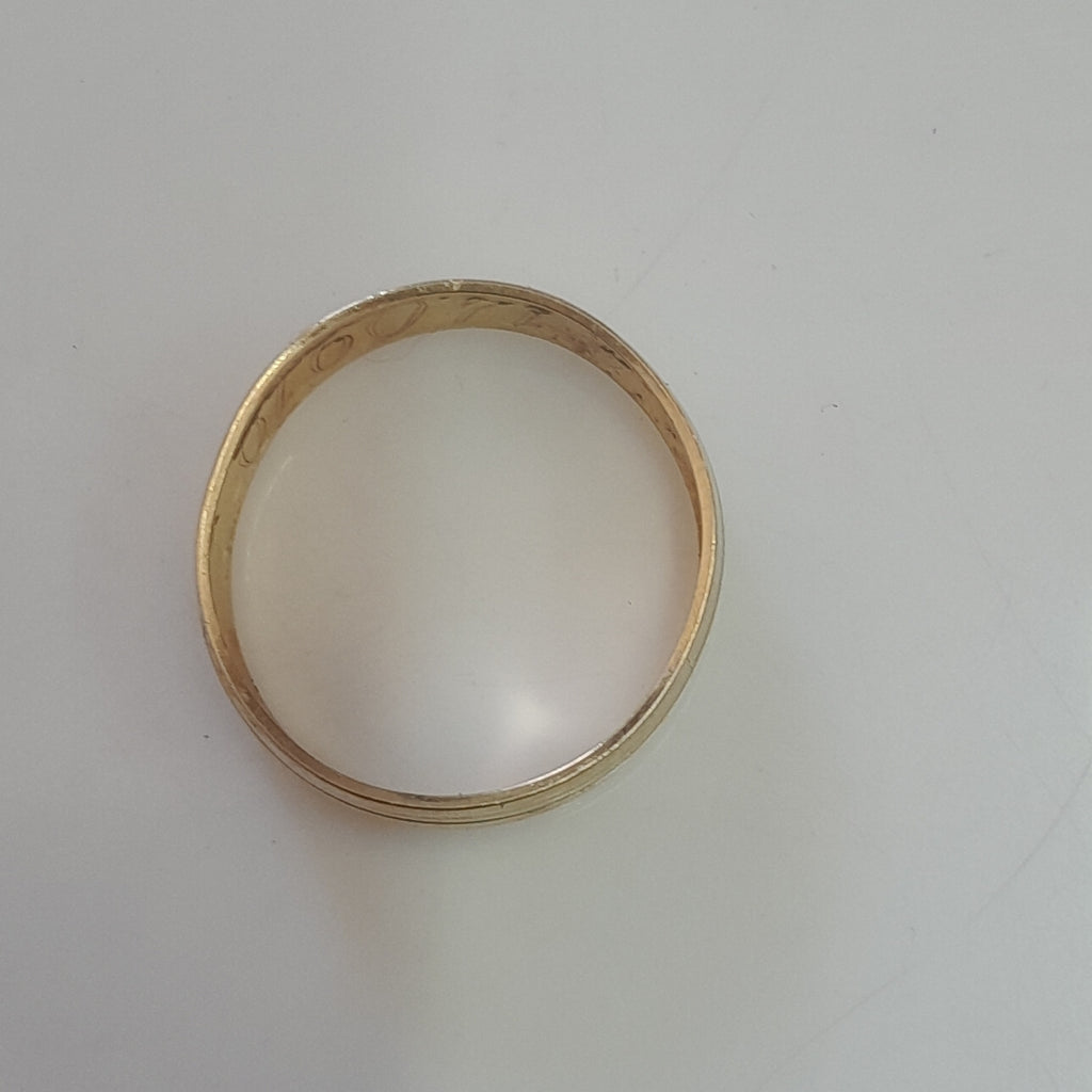 ARGOLLA ORO 14 K 2,60 GRMS (SEMINUEVO)