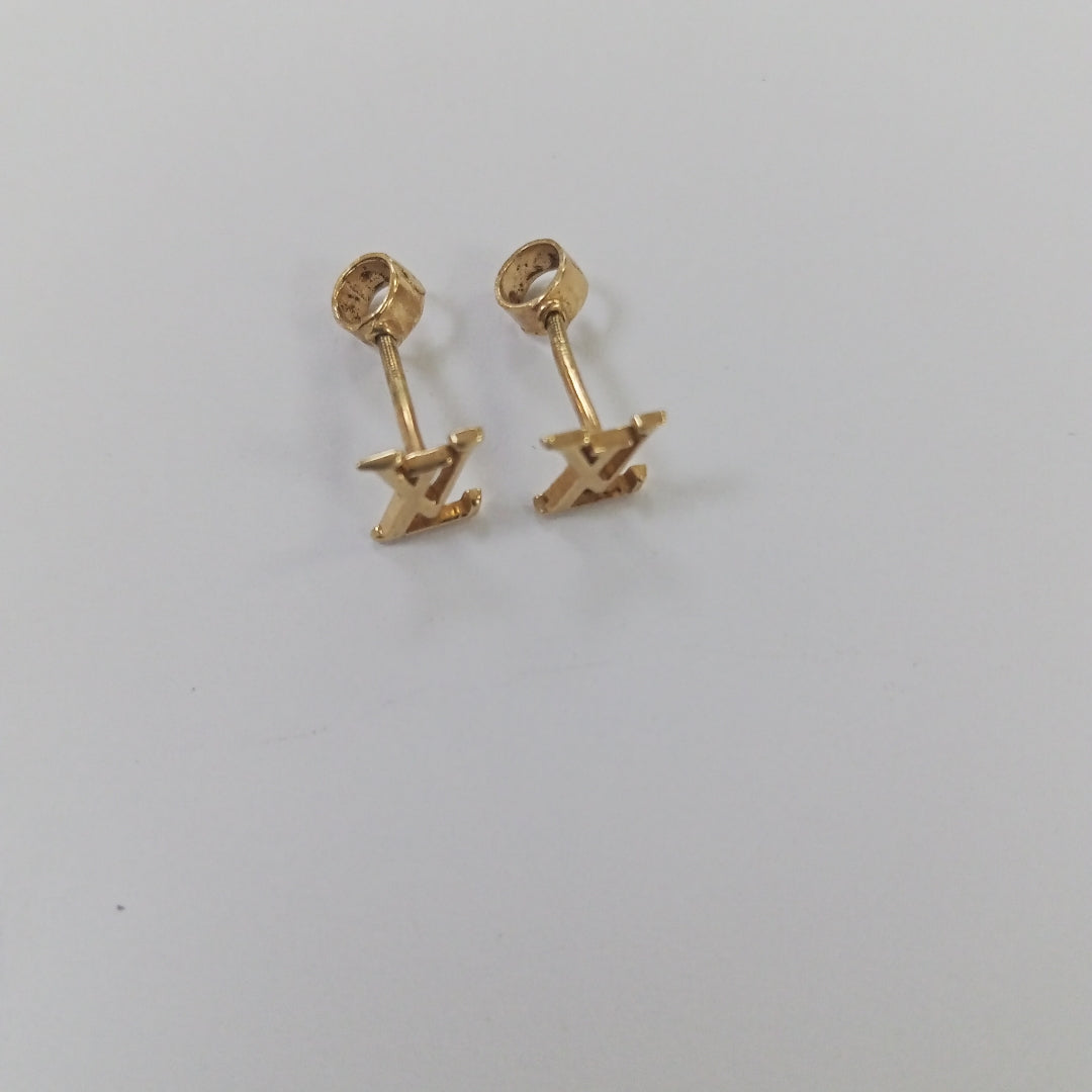 BROQUELES PAR ORO 14 K 0.7 GRMS (SEMINUEVO)
