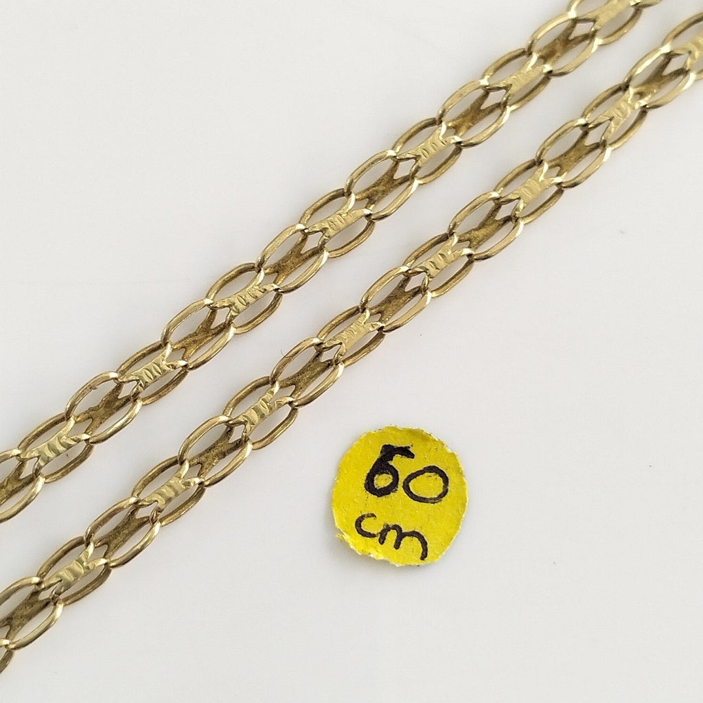 CADENA ORO 14 K 6,10 GRMS (SEMINUEVO)