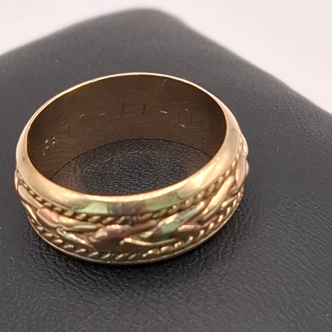 ARGOLLA ORO 14 K 4,50 GRMS (SEMINUEVO)