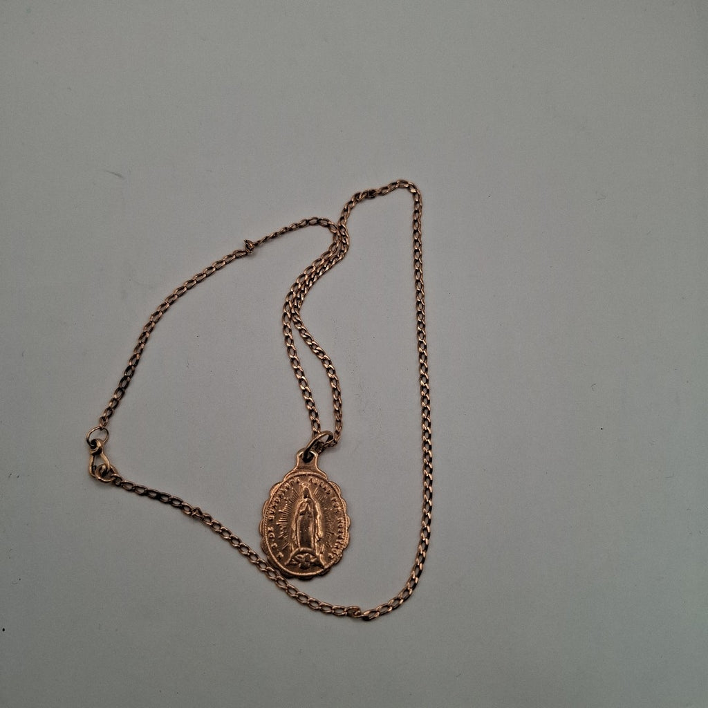 CADENA,DIJE ORO 8 K 6,50 GRMS (SEMINUEVO)