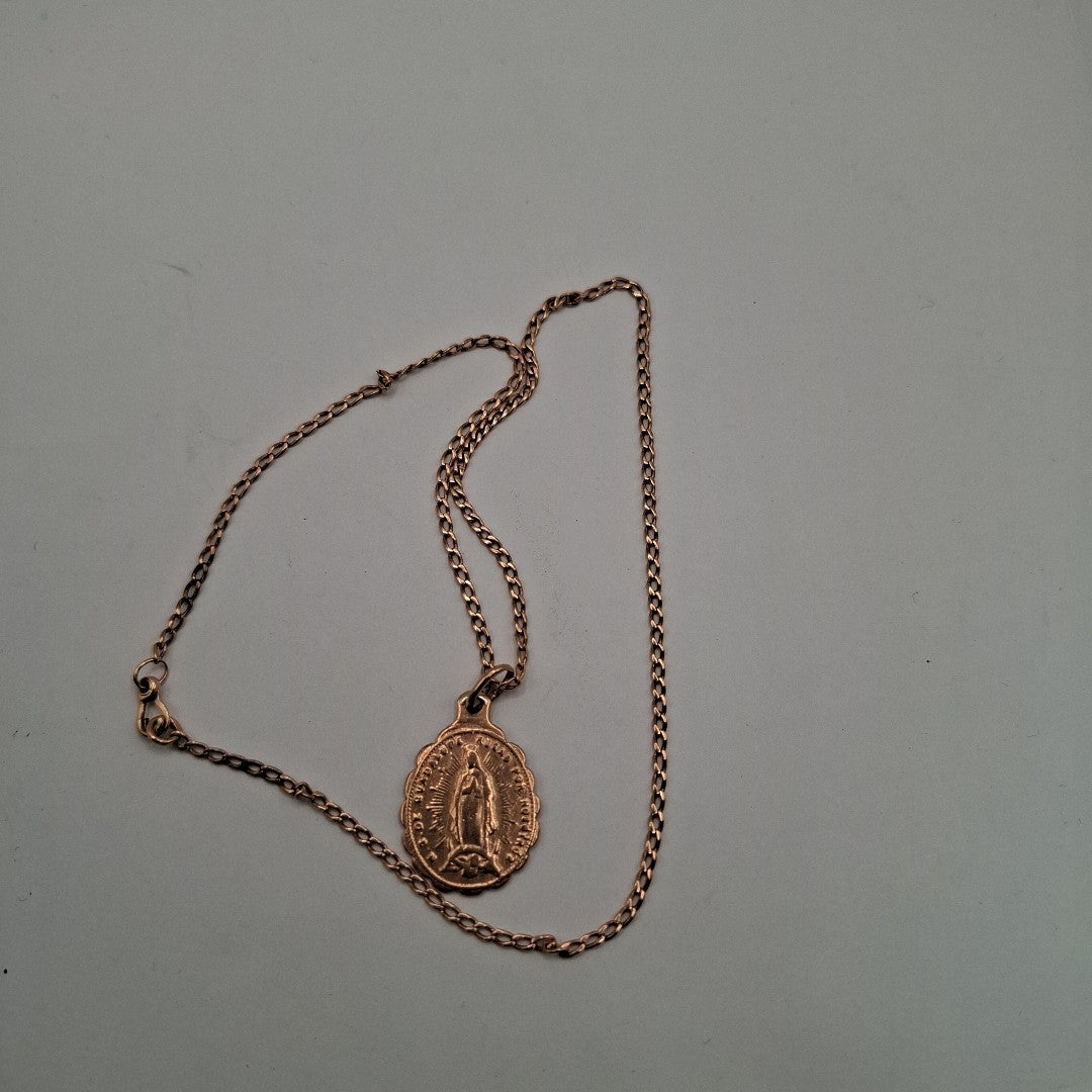 CADENA,DIJE ORO 8 K 6,50 GRMS (SEMINUEVO)