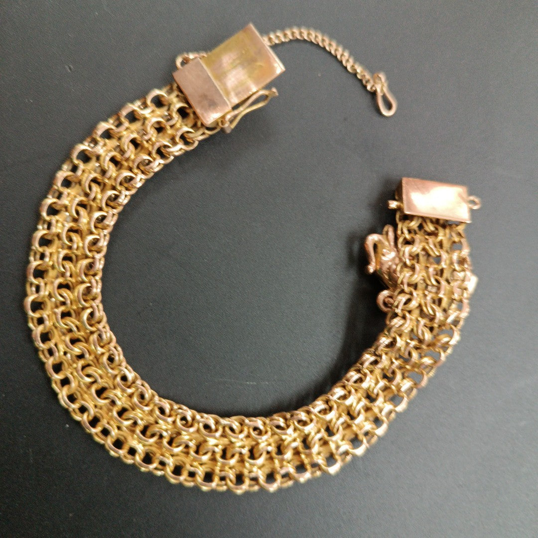 PULSERA ORO 8 K 38.4 GRMS (SEMINUEVO)