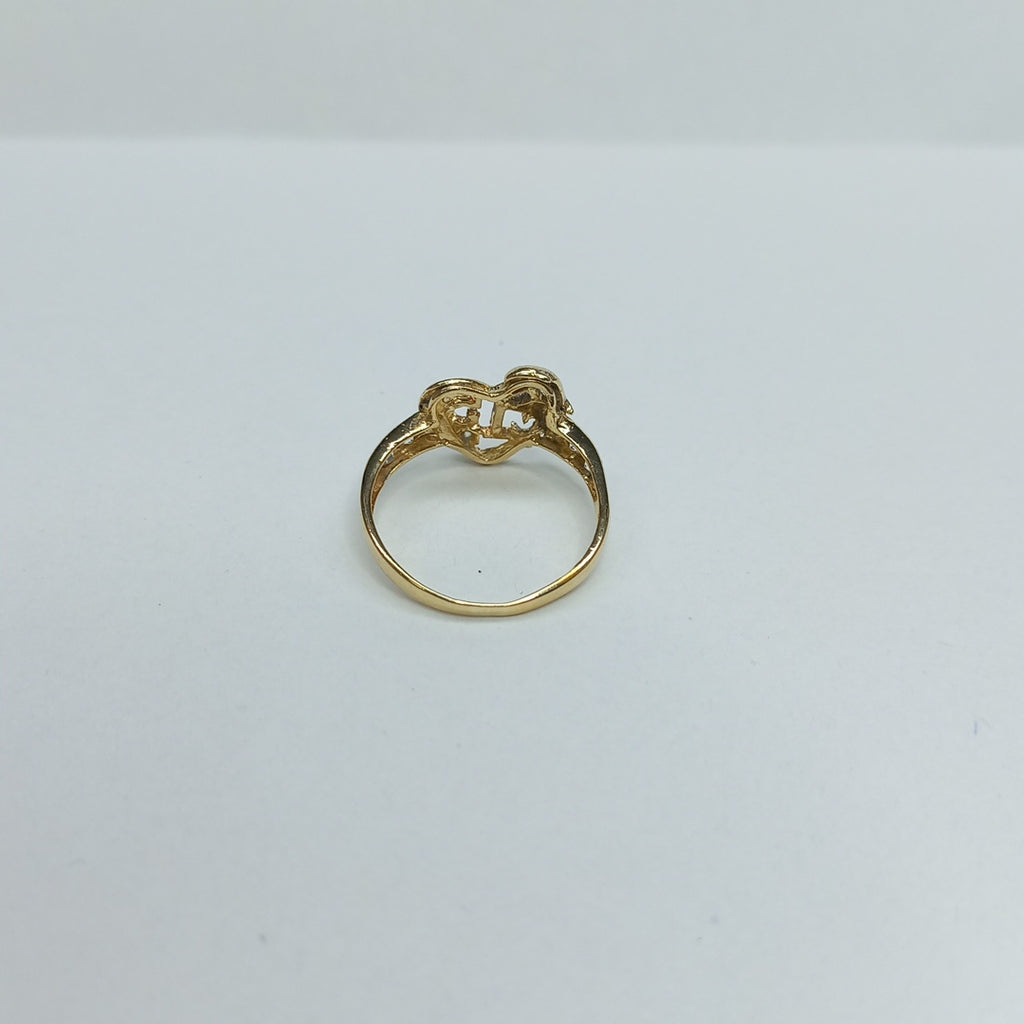 ANILLITO ORO 14 K 1.8 GRMS (SEMINUEVO)