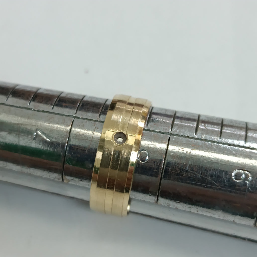 ARGOLLA ORO 14 K 3.7 GRMS (SEMINUEVO)