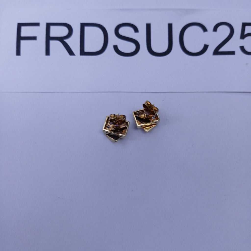 BROQUELES PAR ORO 14 K 2.2 GRMS (SEMINUEVO)