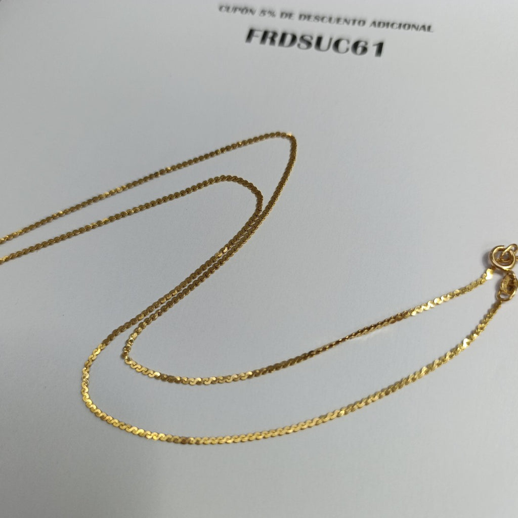CADENA ORO 14 K 4.1 GRMS (SEMINUEVO)