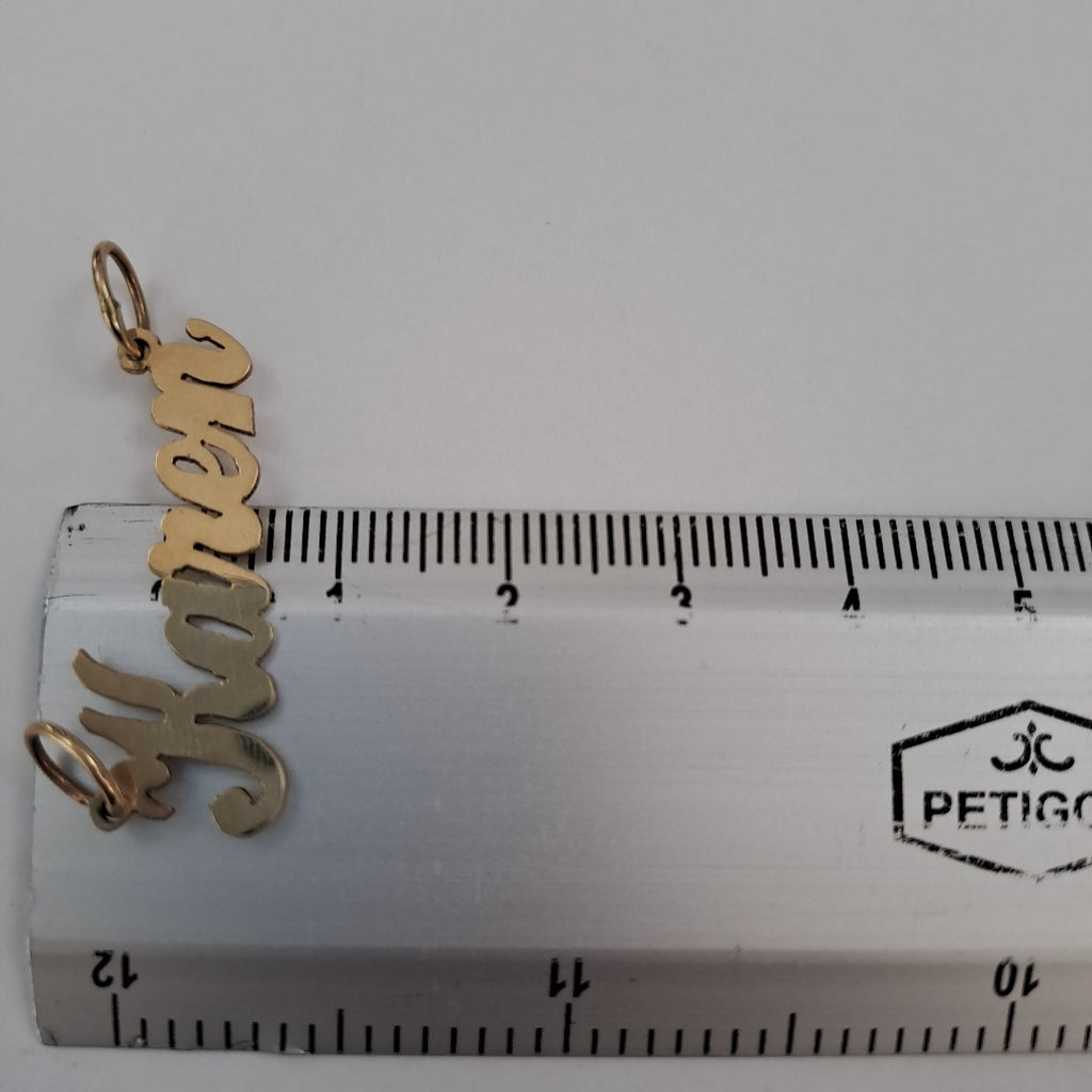 DIJE ORO 10 K 1.3 GRMS (SEMINUEVO)