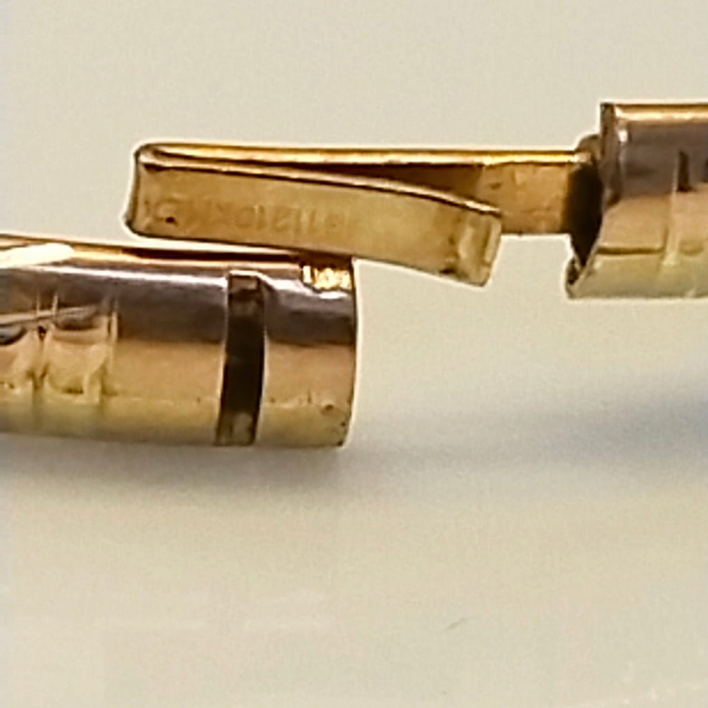 PULSERA RIGIDA ORO 10 K 4.2 GRMS (SEMINUEVO)