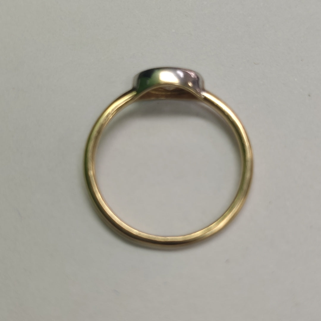 ANILLITO ORO 14 K 1.6 GRMS (SEMINUEVO)