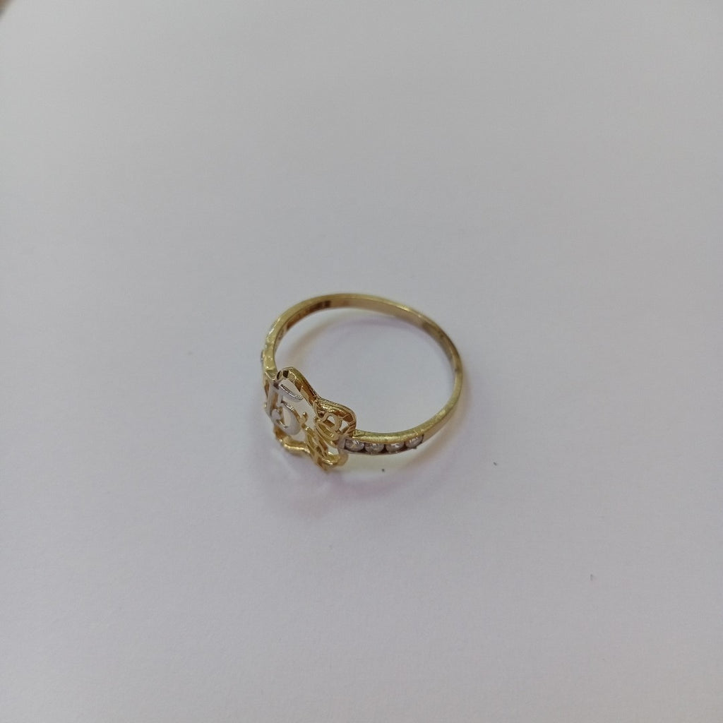 ANILLITO ORO 10 K 1.1 GRMS (SEMINUEVO)