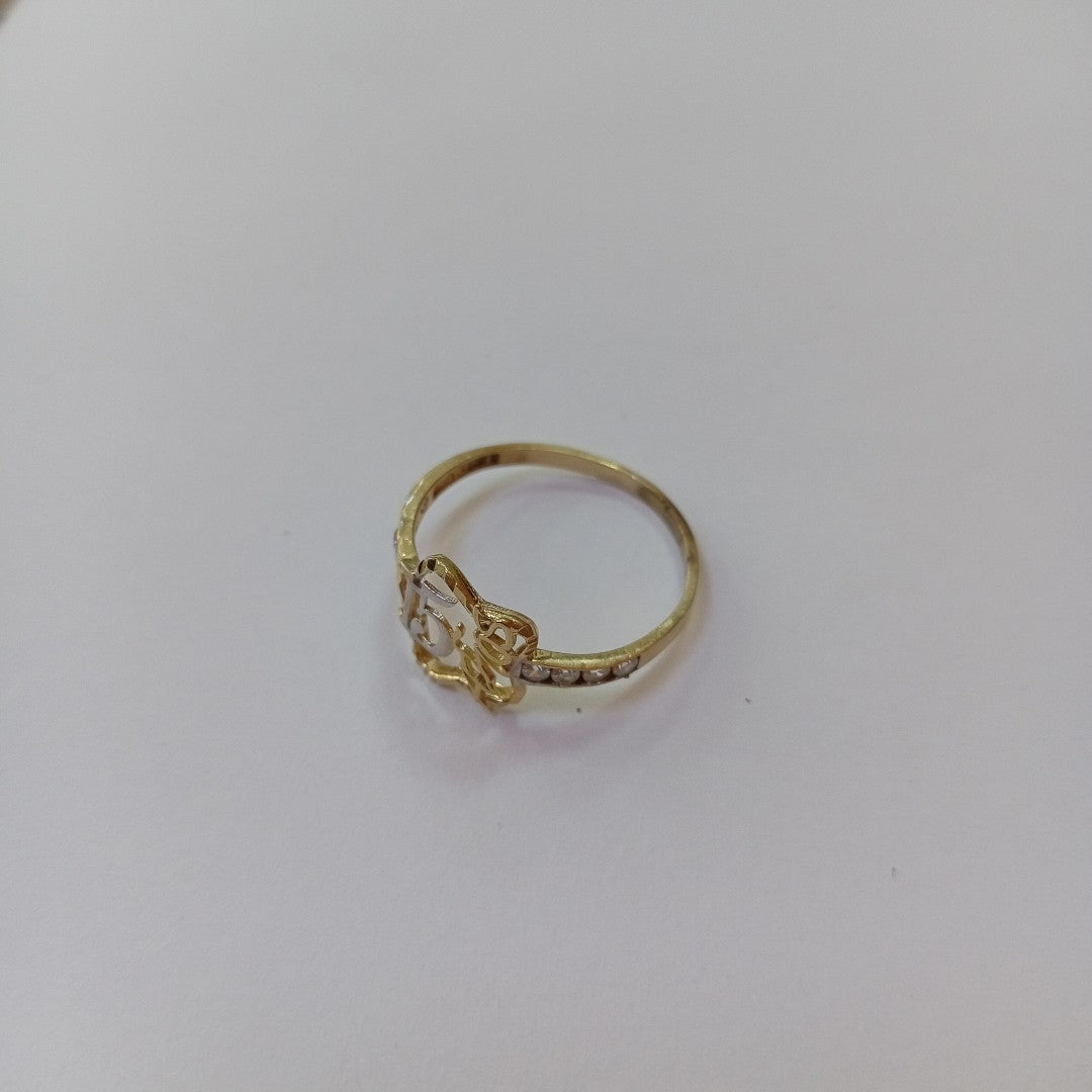ANILLITO ORO 10 K 1.1 GRMS (SEMINUEVO)