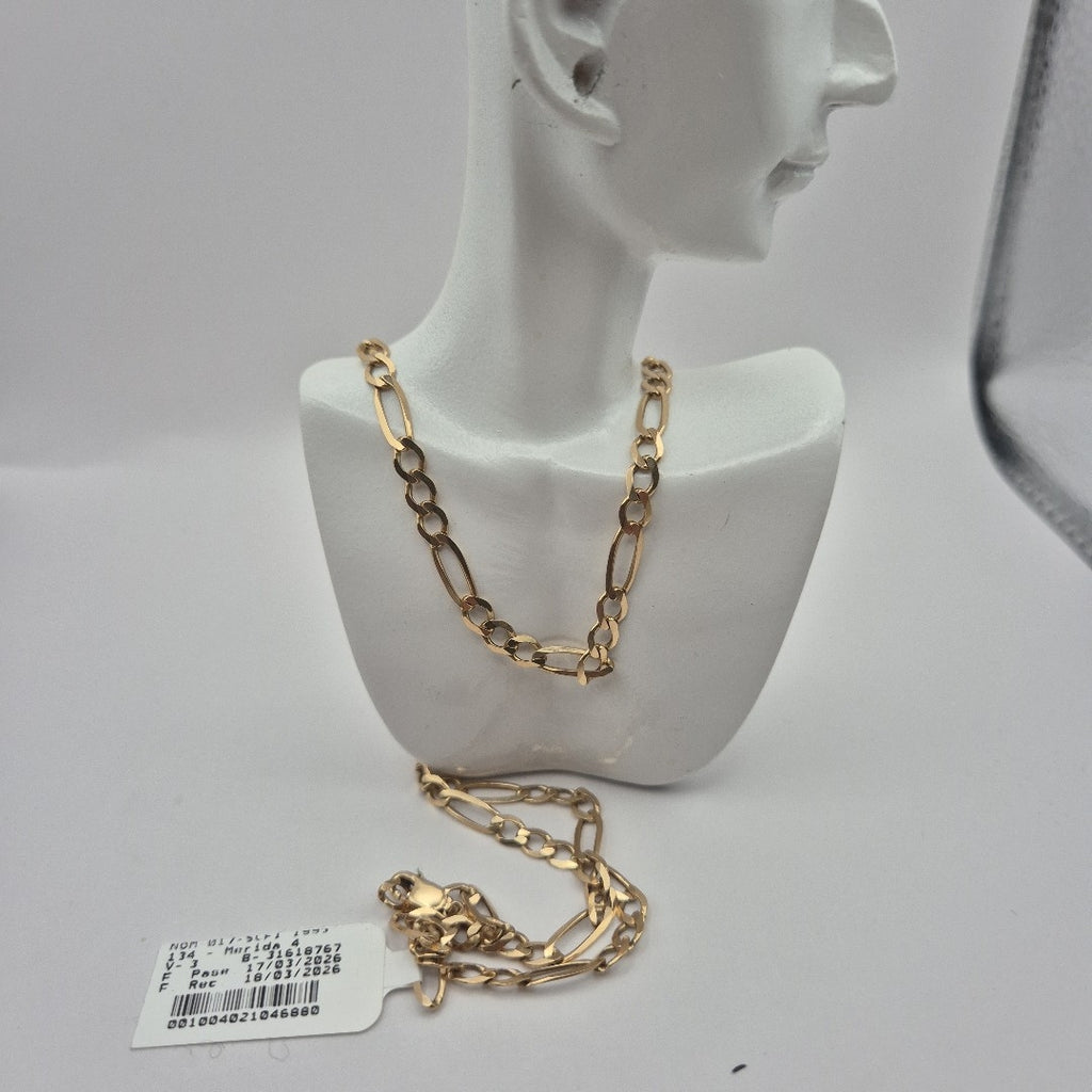 CADENA ORO 10 K 9.3 GRMS (SEMINUEVO)