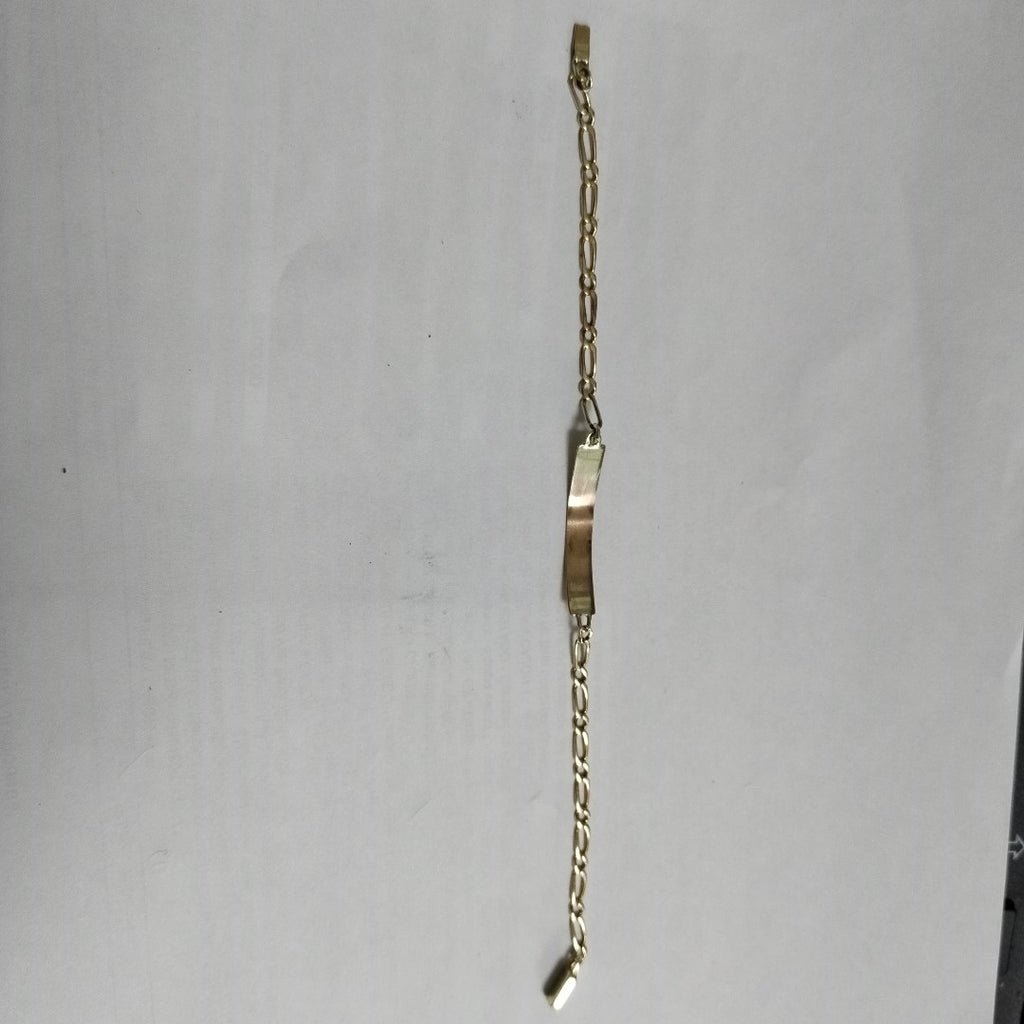 ESCLAVA ORO 10 K 3,90 GRMS (SEMINUEVO)