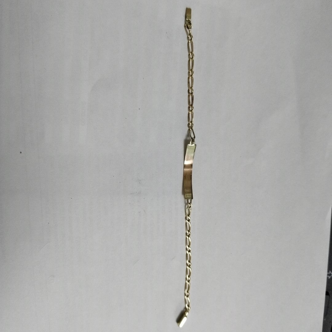 ESCLAVA ORO 10 K 3,90 GRMS (SEMINUEVO)