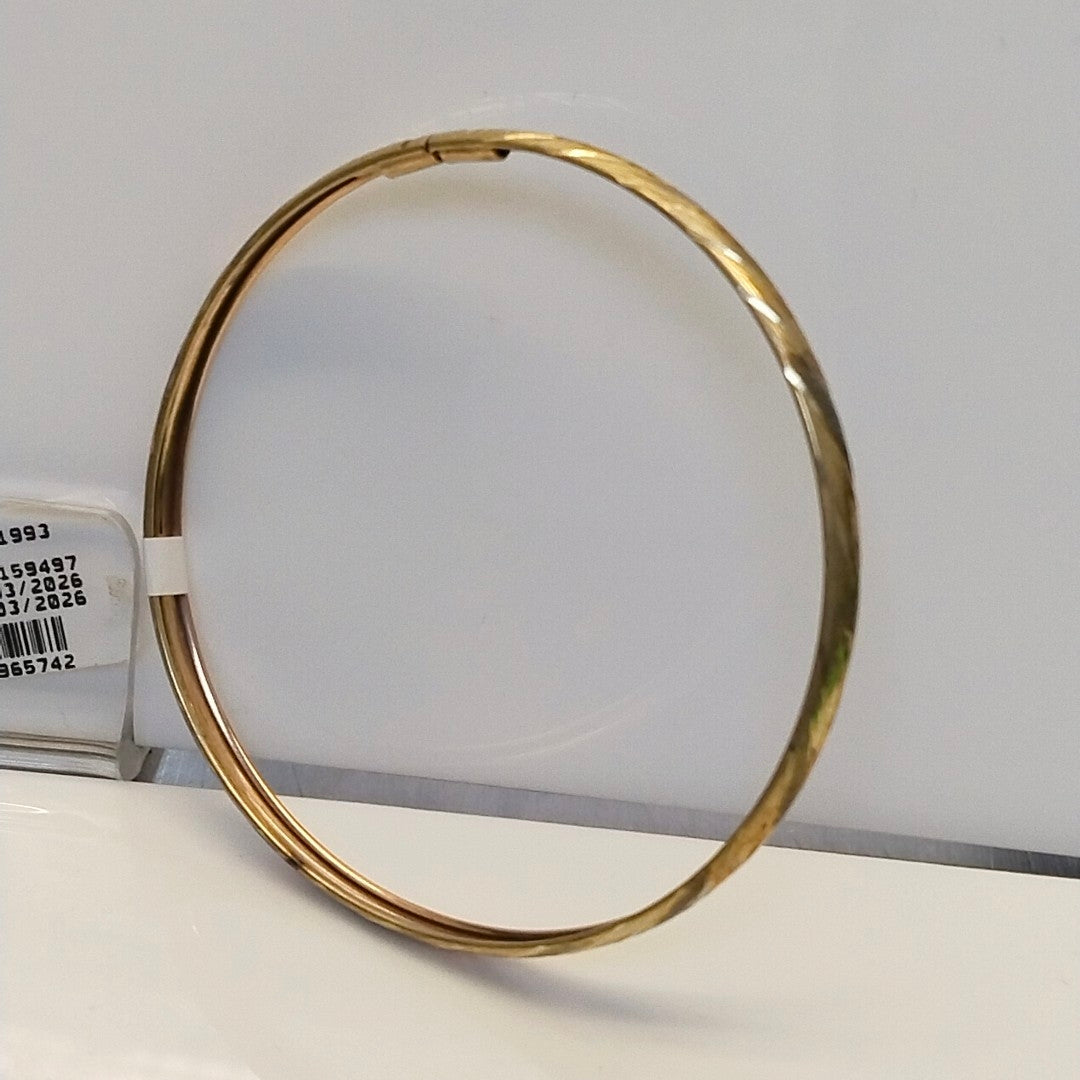 PULSERA RIGIDA ORO 10 K 4.2 GRMS (SEMINUEVO)
