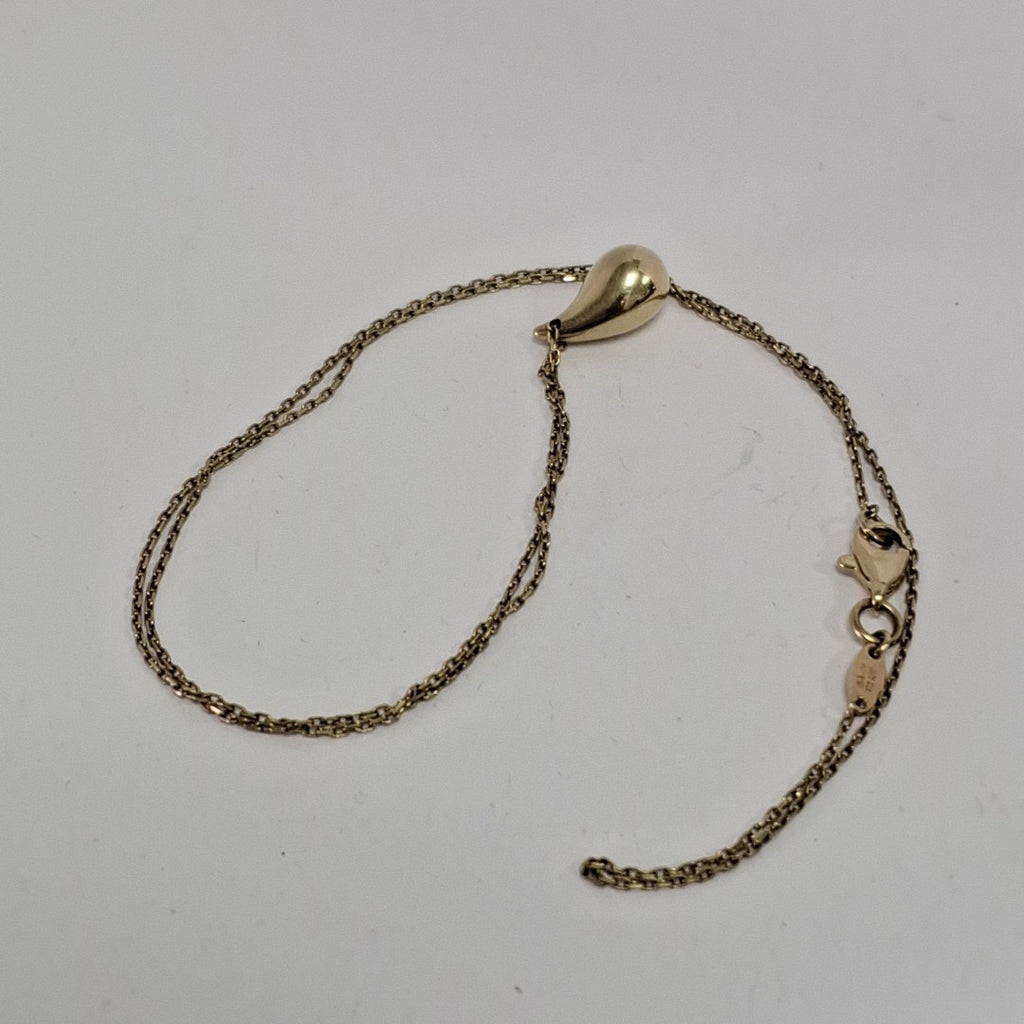 CADENA, DIJE ORO 10 K 1.8 GRMS (SEMINUEVO)