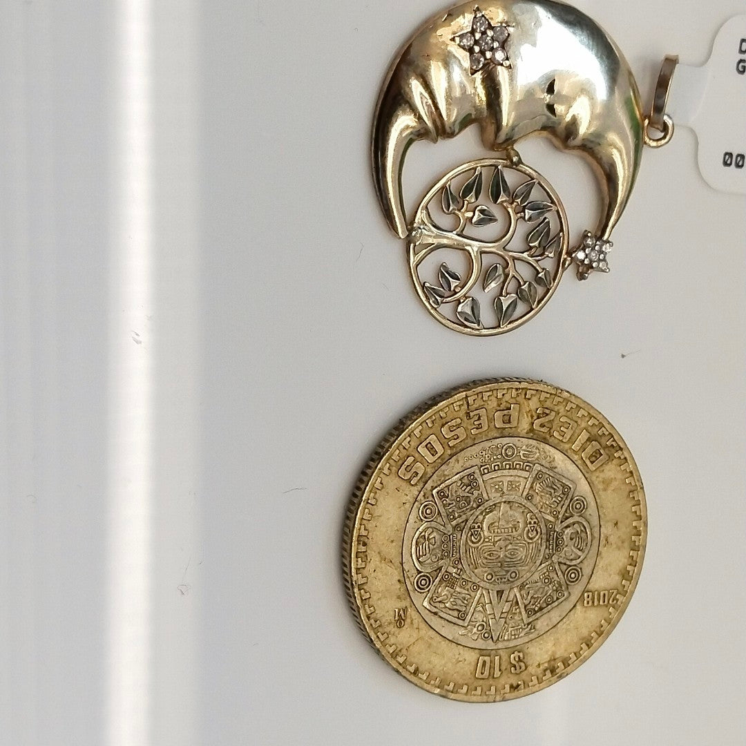 DIJE ORO 10 K 2.7 GRMS (SEMINUEVO)