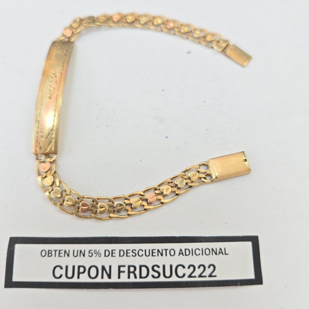 ESCLAVA ORO 10 K 11.2 GRMS (SEMINUEVO)