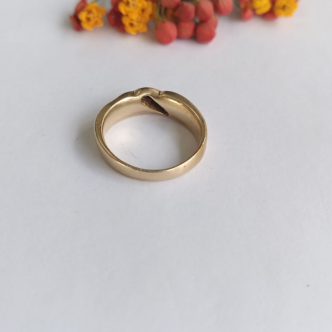 ARGOLLA ORO 14 K 7,70 GRMS (SEMINUEVO)