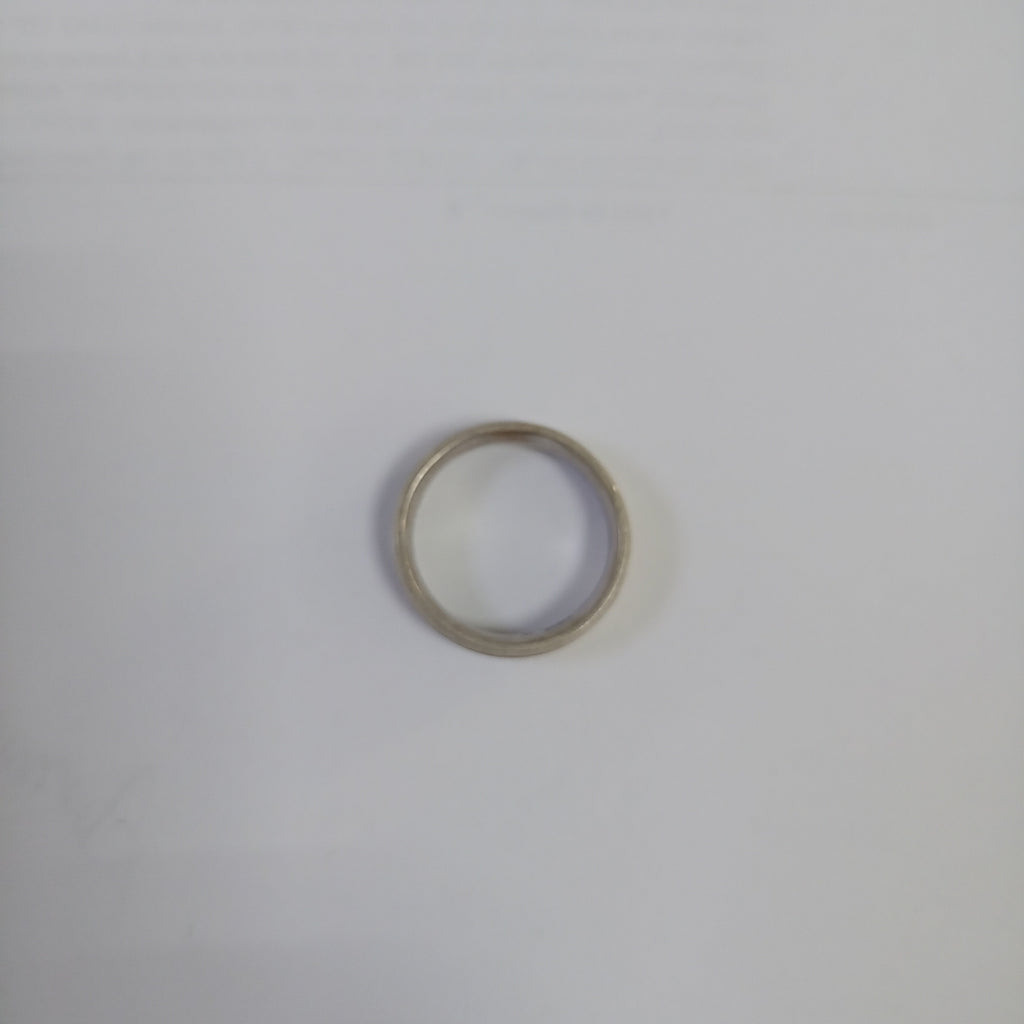 ARGOLLA ORO, ORO BLANCO 10 K 2.5 GRMS (SEMINUEVO)