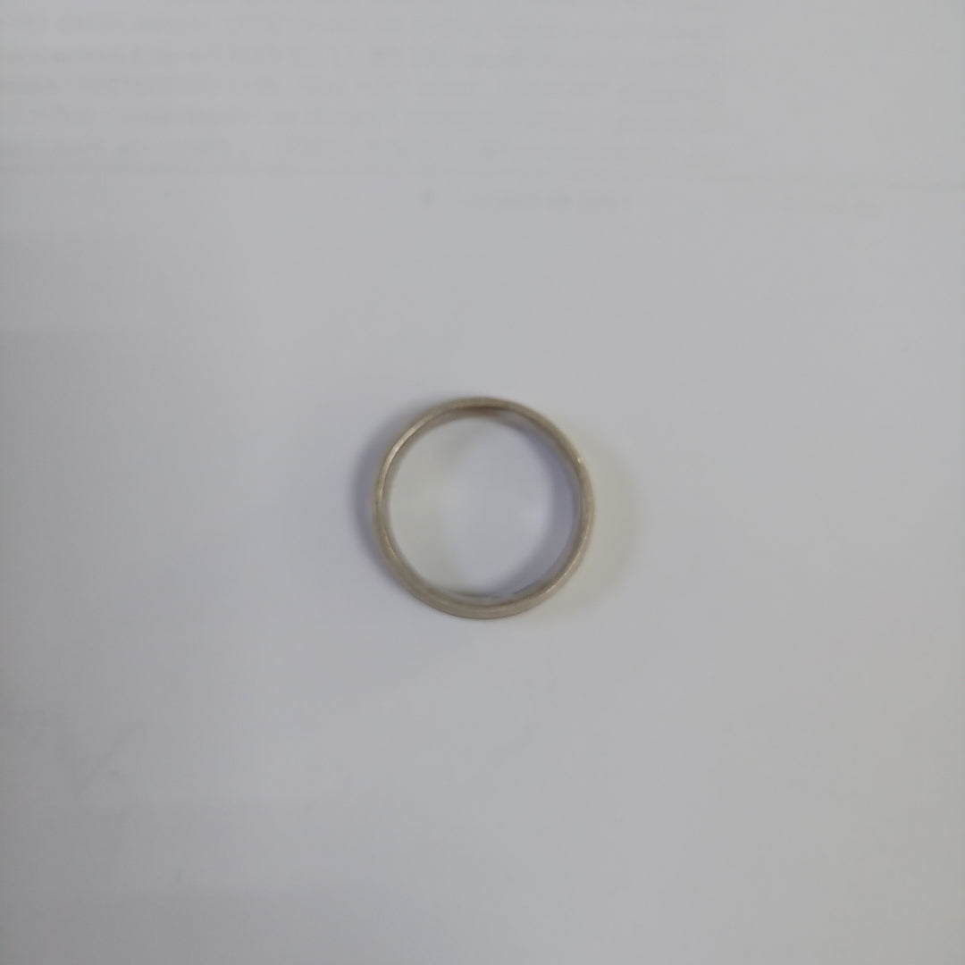 ARGOLLA ORO, ORO BLANCO 10 K 2.5 GRMS (SEMINUEVO)