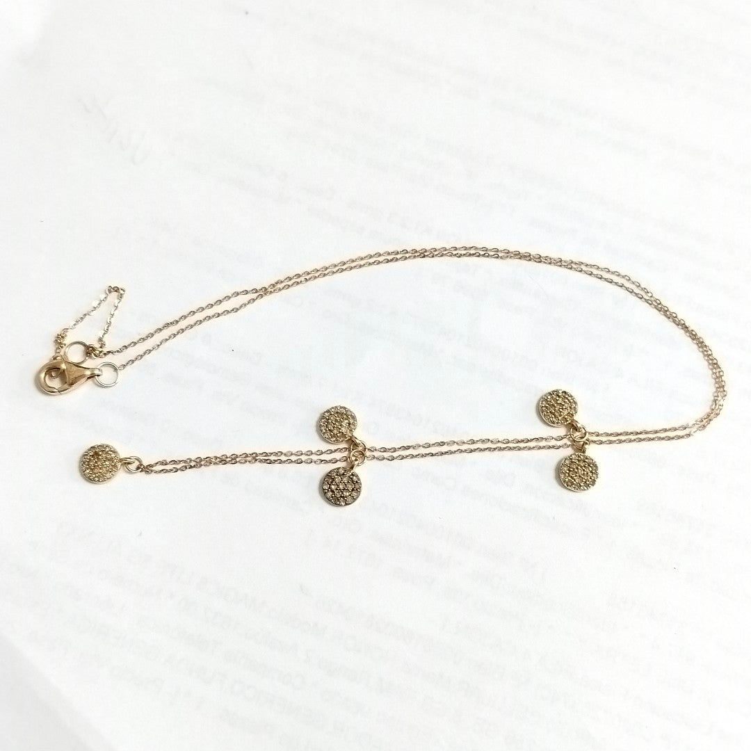 GARGANTILLA ORO 14 K 2,50 GRMS (SEMINUEVO)