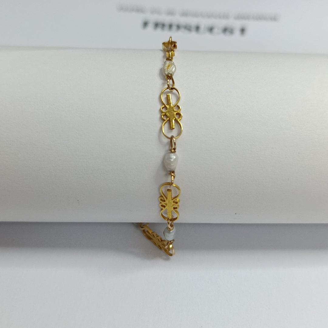 PULSERA ORO 8 K 2.7 GRMS (SEMINUEVO)